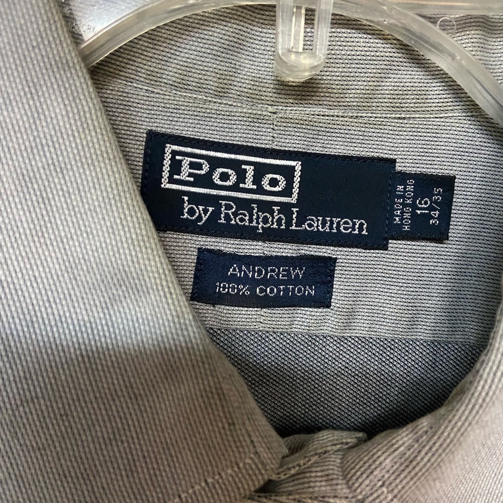 Ralph Lauren, long sleeve shirt - Picture 1 of 2